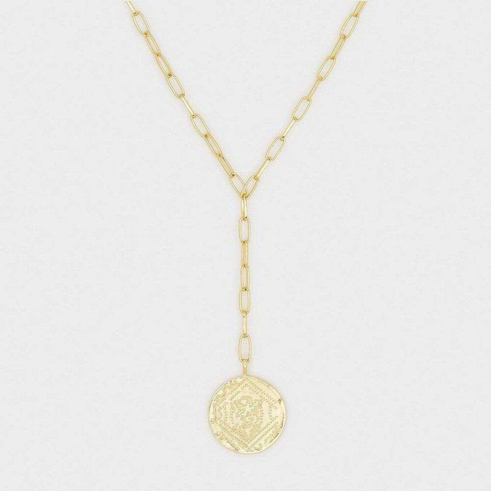Gorjana Ana Coin Necklace